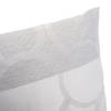 Housses de coussin Conelly Fibres synthétiques - Gris lumineux - 40 x 40 cm