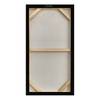 Bild Eiffelturm II Beige - Papier - Holz teilmassiv - 52 x 102 x 3.5 cm