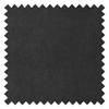 Polsterhocker Glenaire Strukturstoff - Schwarz