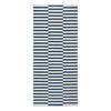 Loper Panel geweven stof - Donkerblauw - 80 x 200 cm