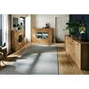 Highboard Kiah I Massief knoestig eikenhout