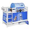 Spielbett JELLE Star Wars Blau Kiefer massiv - Star Wars Blau