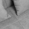 Schlafsofa Tenorio Microfaser - Grau - Breite: 140 cm