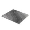 Badmat Tender textielmix - Grijs - 60 x 60 cm