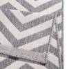 In-/Outdoorteppich Palma Polypropylen - Grau - 200 x 290 cm