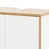 Villeroy & Boch Finion Wastafelonderkast, met verlichting, 4 uittrekladen, 1600 x 603 x 501 mm, Silk Grey Matt Lacquer / Glass White Matt