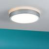 LED-Badleuchte Aviar Acrylglas / Chrom - 1-flammig