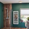 LED-Badleuchte Aviar Acrylglas / Chrom - 1-flammig
