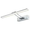 Applique murale Beam Fifty Chrome / Nickel - 1 ampoule
