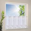 Brise-bise Birdy Tissu - Blanc