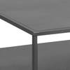 Couchtisch Cascavel II Metall - Schwarz