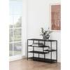 Open kast Coogee II zwart - Zwart