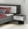 Beleuchtung Bett Stokka II Weiß - Kunststoff - Breite: 1 cm