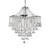 Dorchester Lustres Verre cristallin / Acier - 5 ampoules
