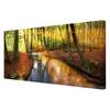Tableau déco Autumn Fairytale Toile / Épicéa massif - Multicolore - 120 x 60 cm