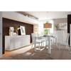Buffet Easy III Blanc brillant