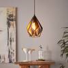 Pendelleuchte Carlton  III Stahl - 1-flammig