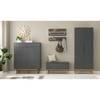 Wandgarderobe LINDHOLM Grau