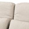 Sofa Lurrip II (2-Sitzer) Webstoff - Webstoff Delea: Beige
