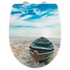 Siège WC Boat Thermoplastique - Multicolore