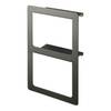 Porte-serviettes Duo Montella Aluminium - Anthracite