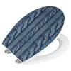 Wc-bril Cozy duroplast - meerdere kleuren