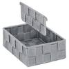 Organizerset Adria (4-teilig) Polypropylen - Grau