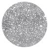 Beistelltisch Terrazzo I Terrazzo / Metall - Mehrfarbig / Weiß