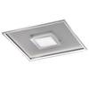 LED-plafondlamp Raich I acryl/nikkel - 1 lichtbron