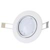 Spot encastrable Fit Fer - 3 ampoules