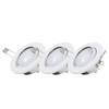 Spot encastrable Fit Fer - 3 ampoules