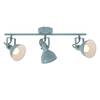 Plafonnier Soft Fer - 3 ampoules