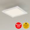 LED-Deckenleuchte  Piatto Kunststoff / Aluminium - 1-flammig