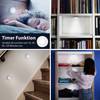 LED-Möbelleuchte  Cabinet Kunststoff - 6-flammig