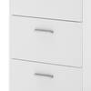 Kast Mundai I Incl. verlichting - wit/Wotan eikenhouten look