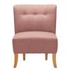 Sessel Tillet Webstoff Noela: Mauve