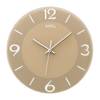 Horloge murale Kettig Quartz - Marron clair