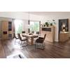 Highboard Mendes I Balkeneiche Dekor / Anthrazit