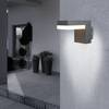 LED-Wandleuchte Oskari II Acrylglas / Eisen - 1-flammig