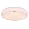 Plafonnier Kalle II Plexiglas / Fer - 1 ampoule