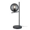 Lampe Pure II Verre / Aluminium - 1 ampoule