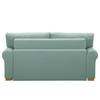 Schlafsofa Latina Country Deluxe Webstoff - Pastellblau - Breite: 165 cm