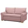 Schlafsofa Latina Country Deluxe Webstoff - Mauve - Breite: 165 cm