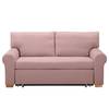Schlafsofa Latina Country Deluxe Webstoff - Mauve - Breite: 165 cm