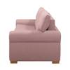 Schlafsofa Latina Country Deluxe Webstoff - Mauve - Breite: 165 cm