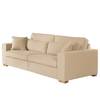Big-Sofa Randan Webstoff - Webstoff Meara: Beige