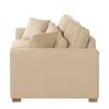 Big-Sofa Randan Webstoff - Webstoff Meara: Beige