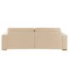 Big-Sofa Randan Webstoff - Webstoff Meara: Beige