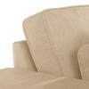 Big-Sofa Randan Webstoff - Webstoff Meara: Beige