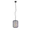Hanglamp Jodhpur II aluminium - 1 lichtbron